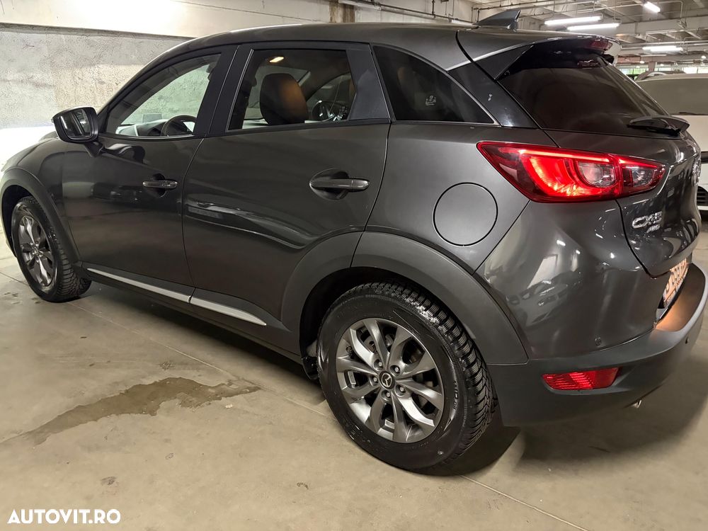 Mazda CX-3 SKYACTIV-D 105 AWD Sports-Line - 3