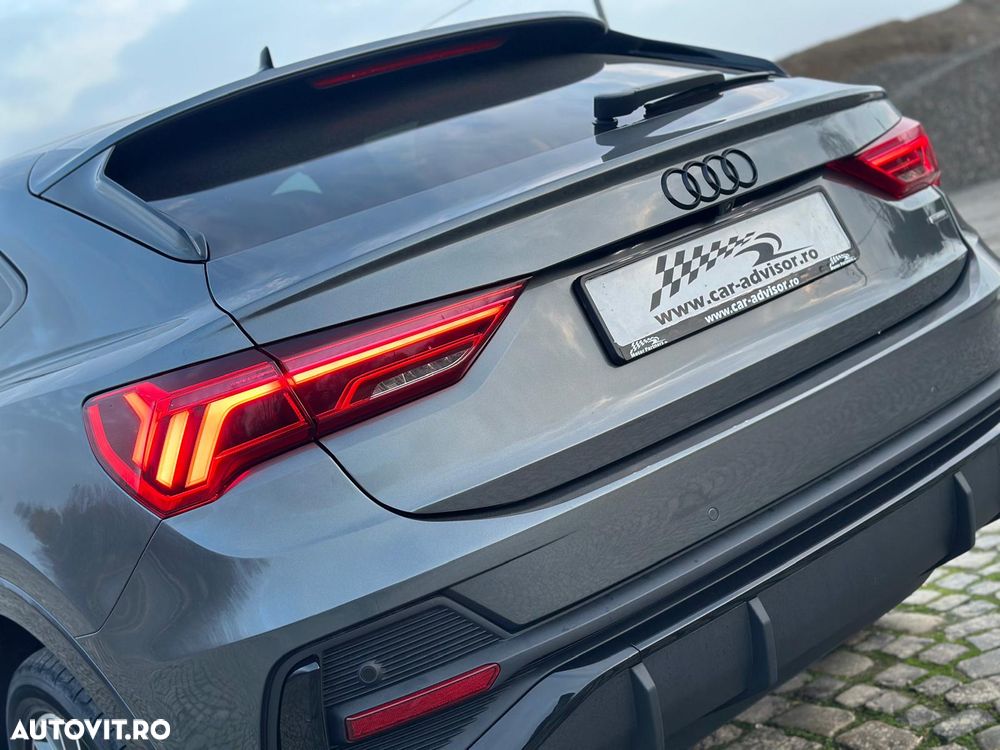 Audi Q3 Sportback 2.0 40 TDI quattro S tronic S Line - 13