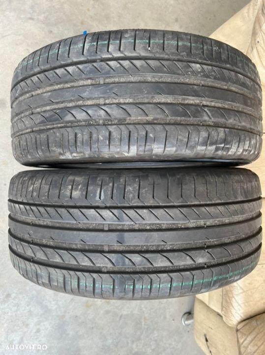 vand 2 anvelope 255/50/20 continental de vară ca noi