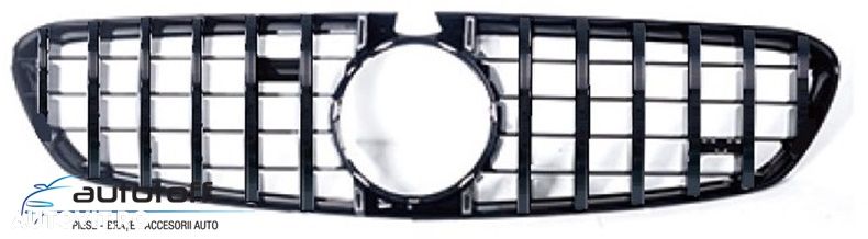 Grila Mercedes C217 S-Coupe S63/S65 Facelift (2018+) model GT Panamericana - 2