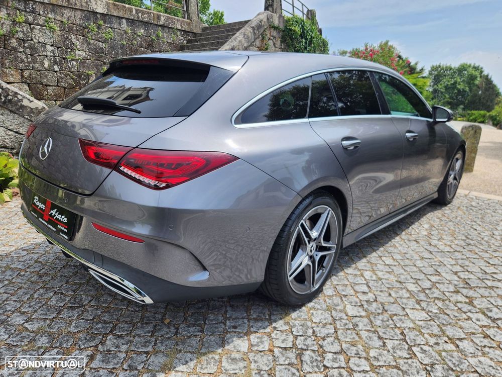 Mercedes-Benz CLA 180 d Shooting Brake AMG Line Aut. - 27