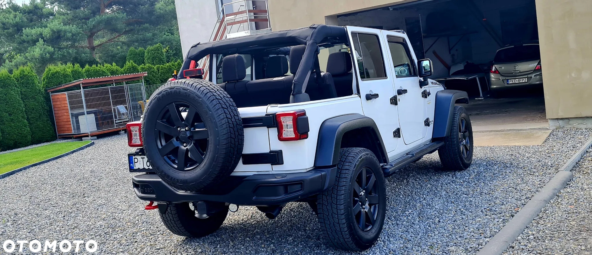 Jeep Wrangler 3.6 Unlim Sahara - 16