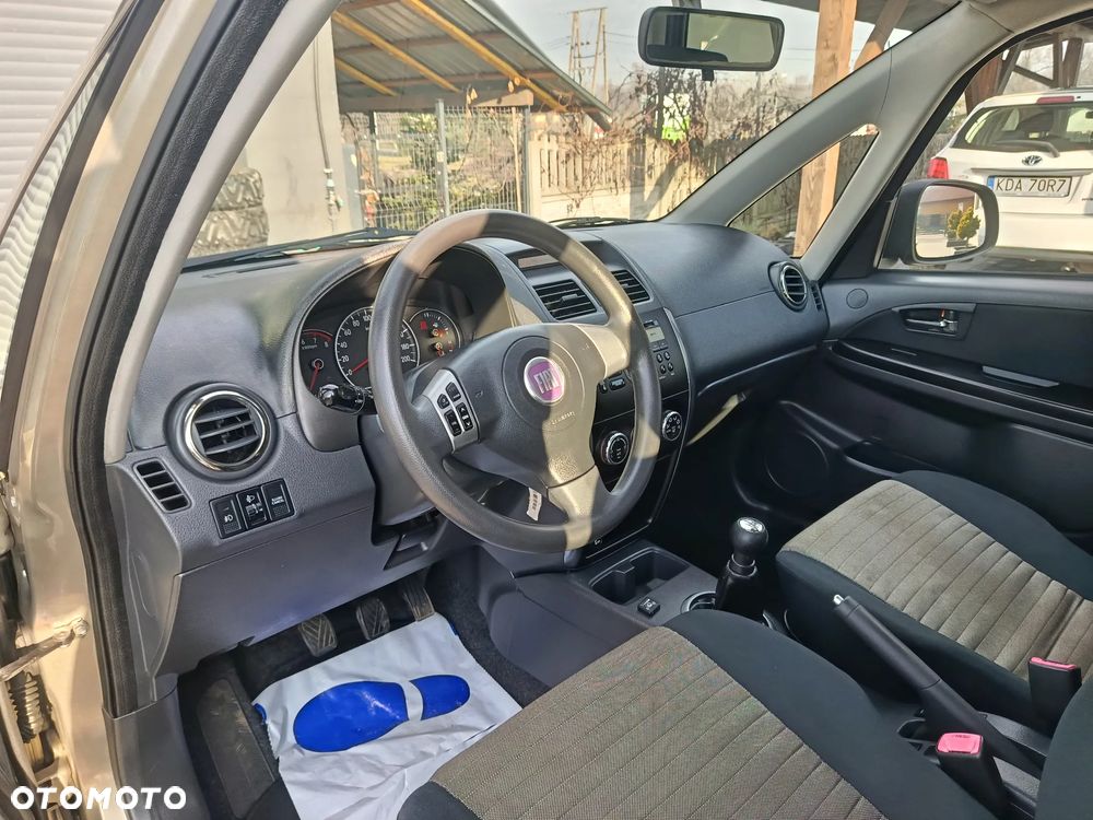 Fiat Sedici 1.6 16V 4x4 Emotion - 13