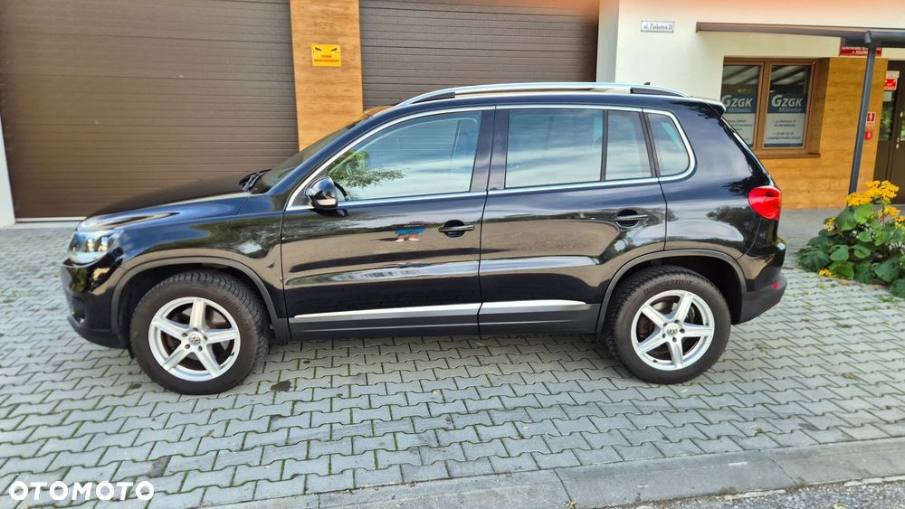 2011 Volkswagen Tiguan 2.0 TDI DPF 4Motion DSG Team, photograph 9