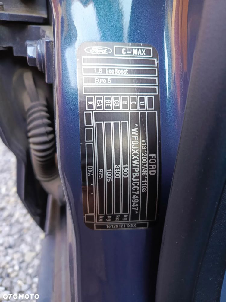 Ford C-MAX 1.6 EcoBoost Trend ASS - 5