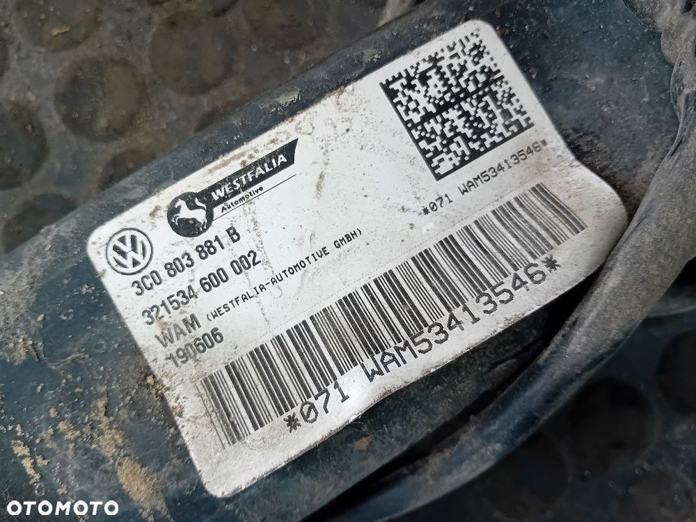 HAK HOLOWNICZY VW PASSAT B6 3C0.803.880.B  3C0.803.881.B KOMBI - 3