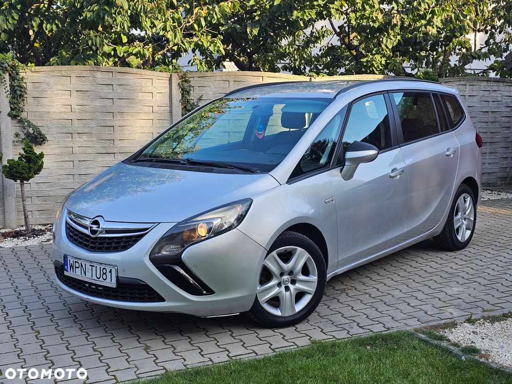 Opel Zafira - 1