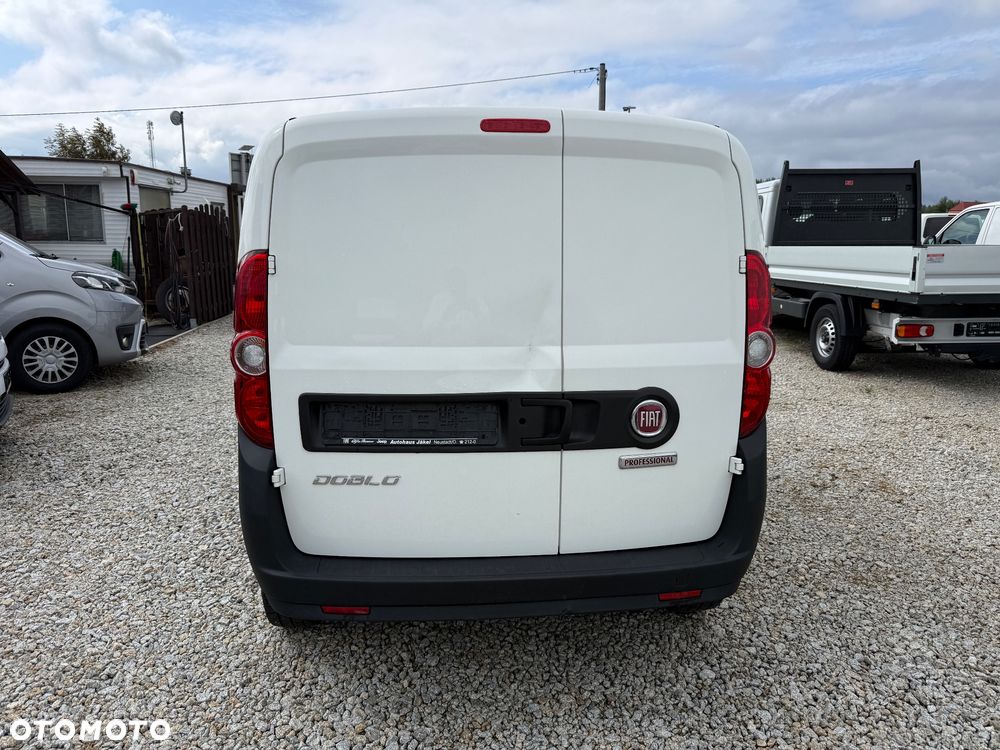 Fiat Doblo/1.6 Diesel/L2/klima/El.szyby/Duże radio/Zabudowa SORTIMO/Import Niemcy/1 właściciel - 8