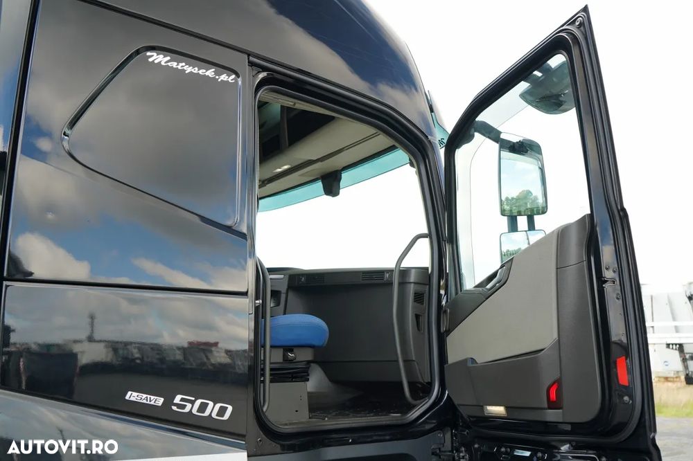 Volvo FH 500 / I-SAVE / TANDEM / 2023 / AER CONDIȚIONAT PARCARE / WECON / PUNTE RIDICATĂ / PUNTE DIRECȚIE / CONTRACT POST-SERVICE - 34