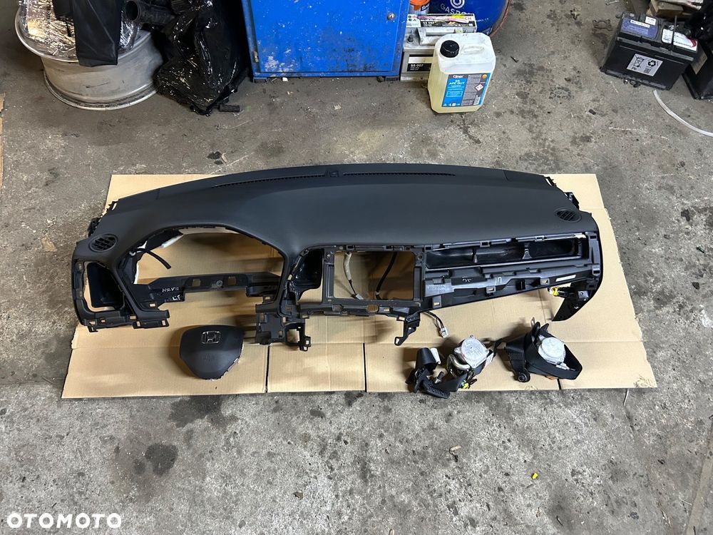 Honda HR-V II konsola deska rozdzielcza 2015-2011 pasy napinacze poduszki airbag oryginał - 1