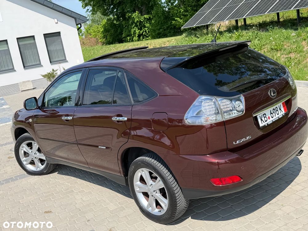 Lexus RX 400h (hybrid) Luxury - 35