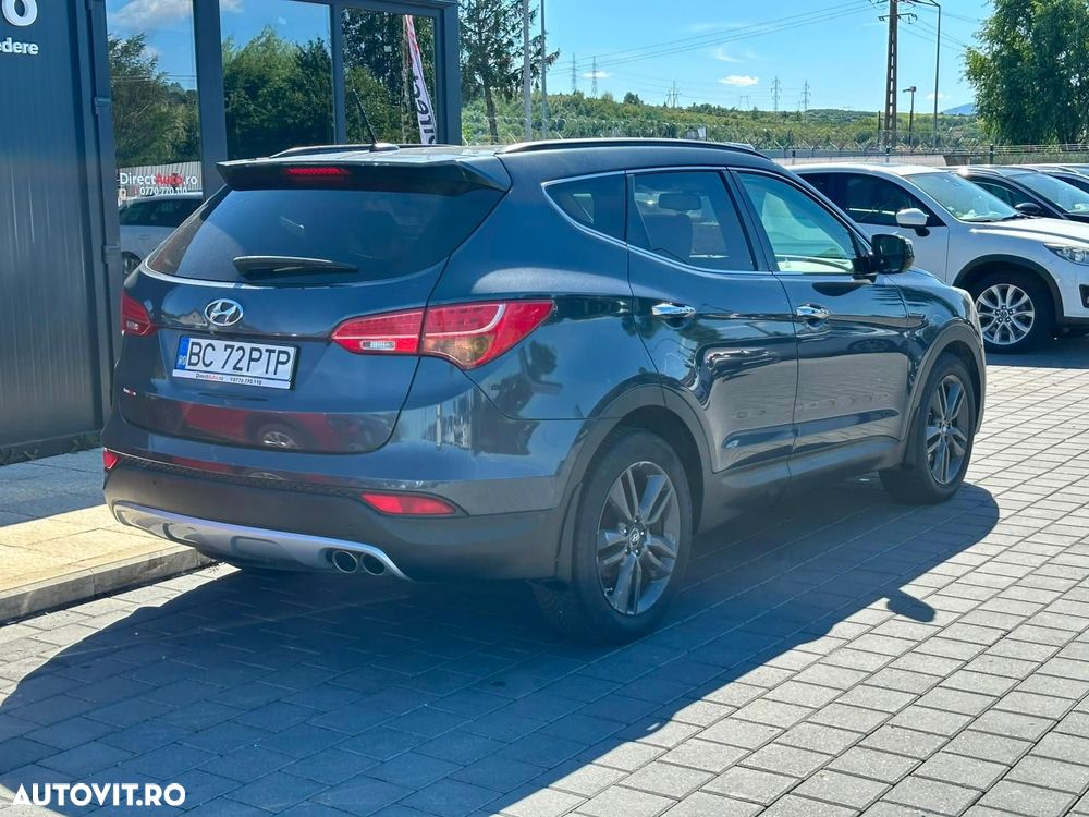 Hyundai Santa Fe 2.2 DSL 4WD Aut. Premium - 14