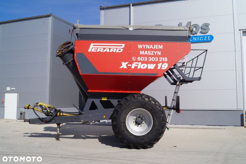 PERARD Przyczepa Wóz Przeładowczy X-Flow 19m3 WYNAJEM - 3
