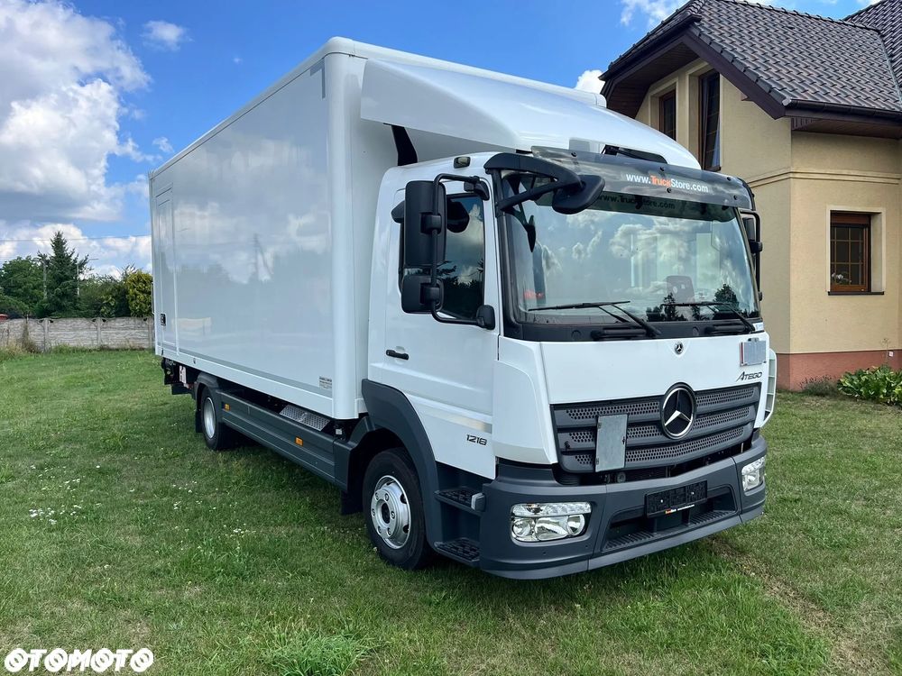 Mercedes-Benz ATEGO 1218L | KONTENER 6.10 m | 15 Palet I - 6