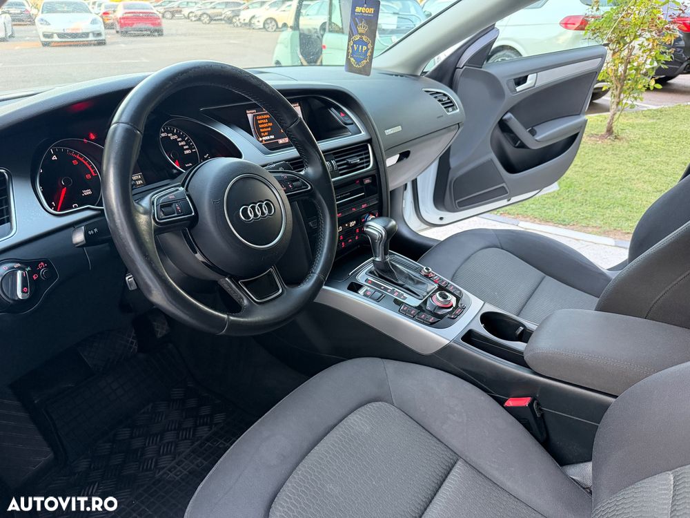 Audi A5 Sportback 2.0 TDI DPF multitronic - 6