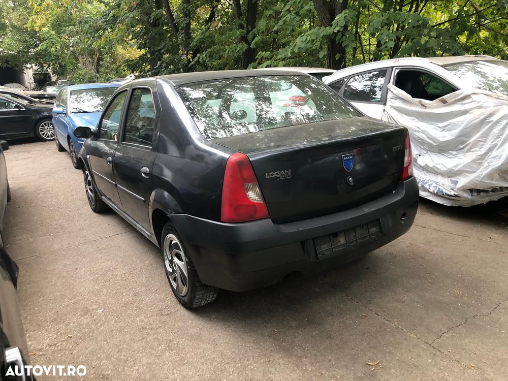 Dezmembrez Dacia Logan negru 1,5 dci 2008 euro 4 - 3