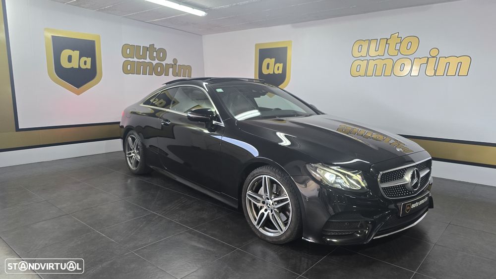 Mercedes-Benz E 220 d AMG Line Aut. - 7