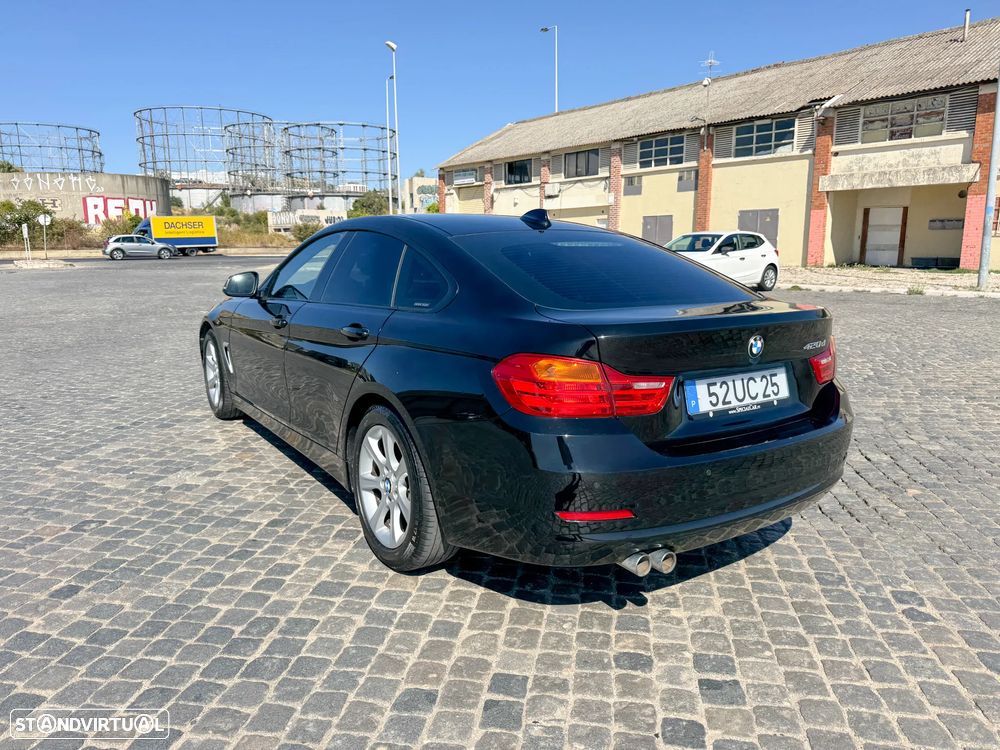 BMW 420 Gran Coupé d xDrive Aut. Luxury Line - 7