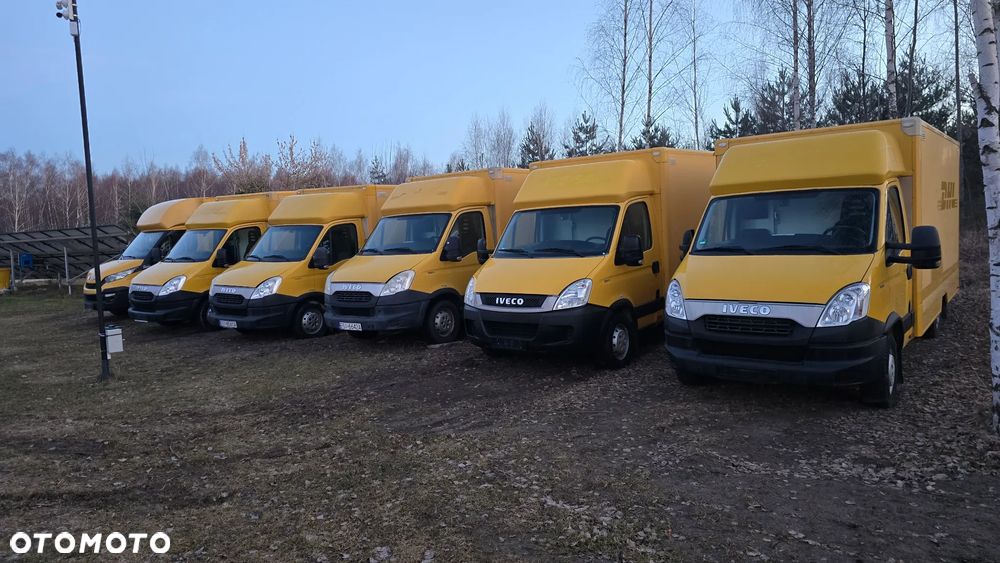 Iveco DAILY V, 35S11, KONTENER POCZTOWY DHL, - 21