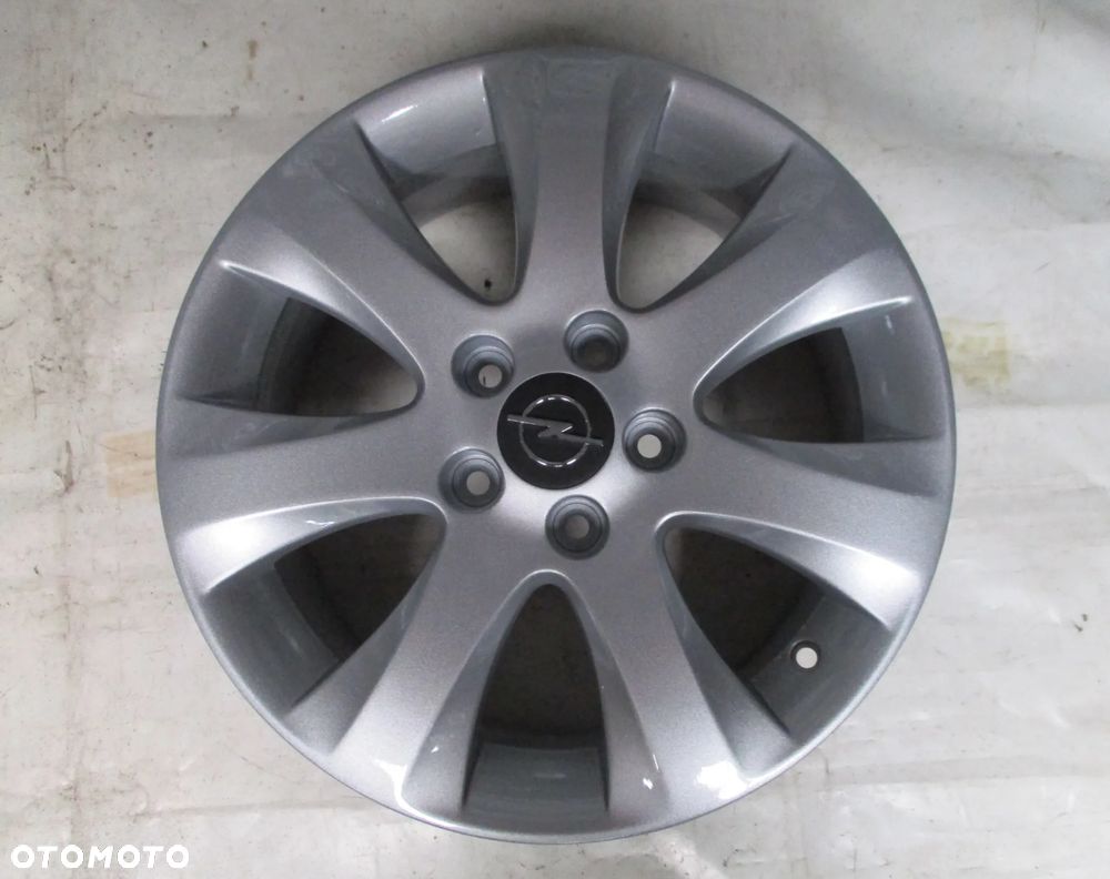 FELGI ALUMINIOWE 16 OPEL ASTRA CORSA MERIVA VECTRA ET37 - 8