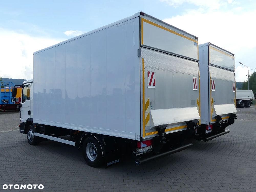 MAN TGL 12.190 / EURO 6 / KONTENER + WINDA / NISKI PRZEBIEG / - 6