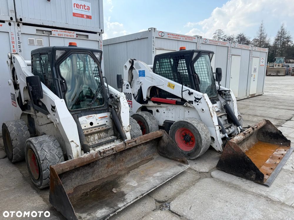 Bobcat S300 / 3801 kg / 2008r / - 20
