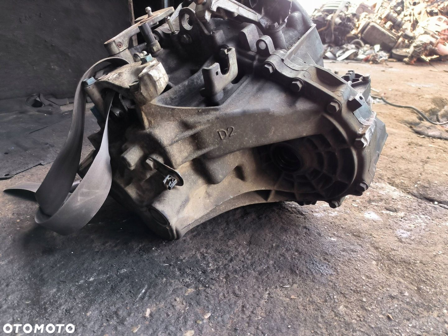 Skrzynia biegów Nissan Qashqai J10 JG70 - 3