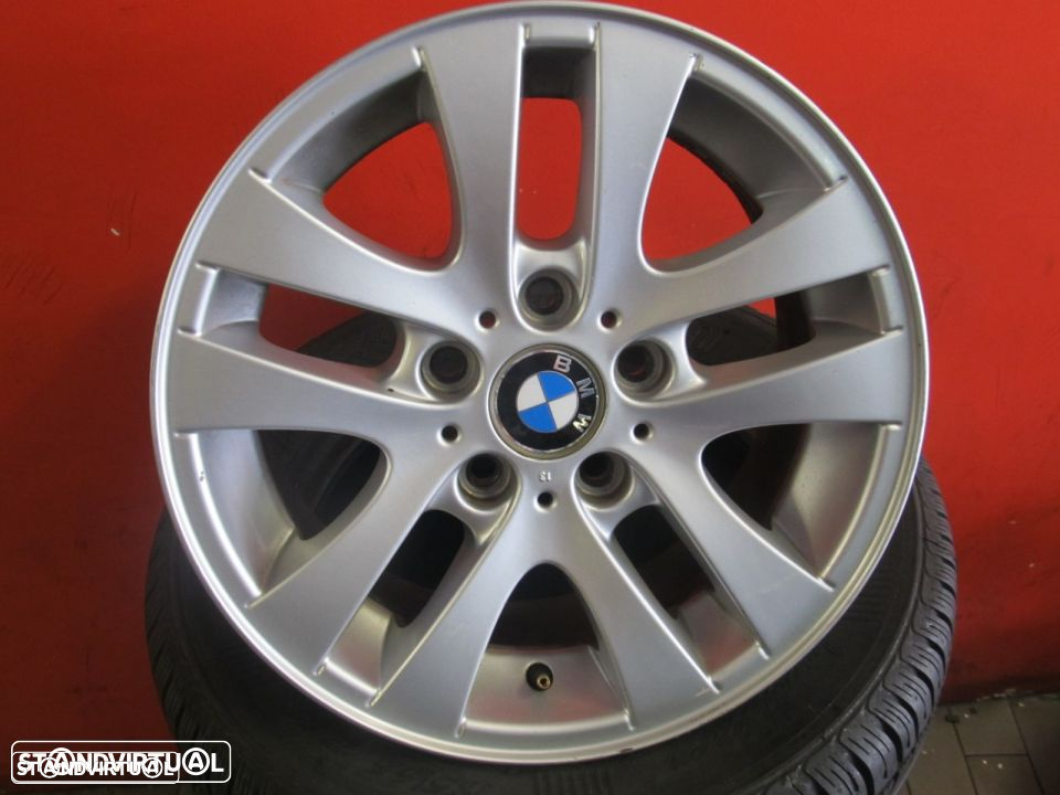 Jantes 16" Originais BMW serie 3 usadas como novas - 3