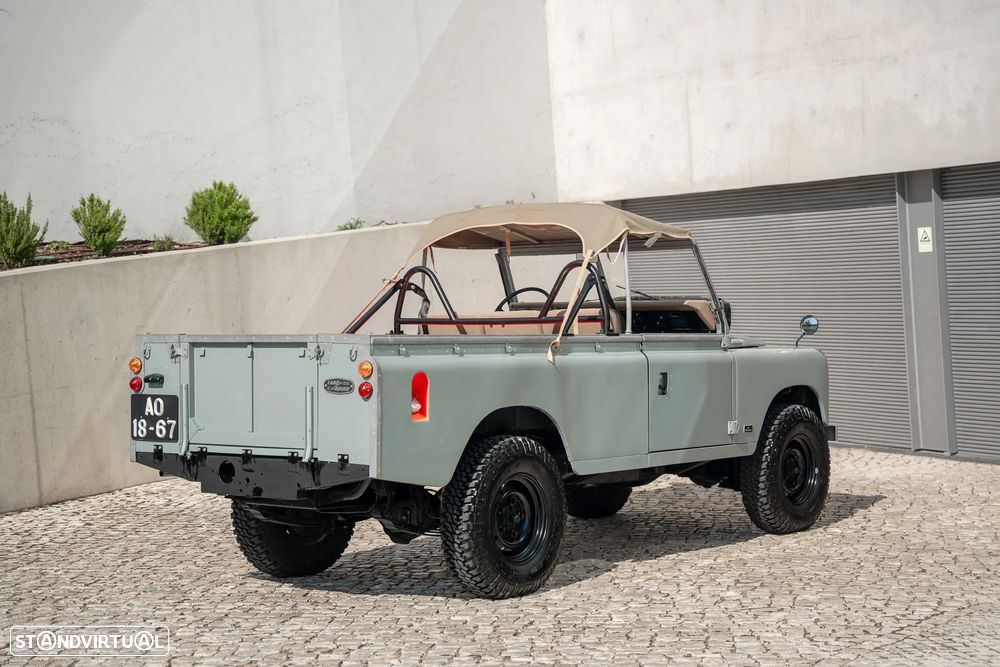 Land Rover Serie I - 7