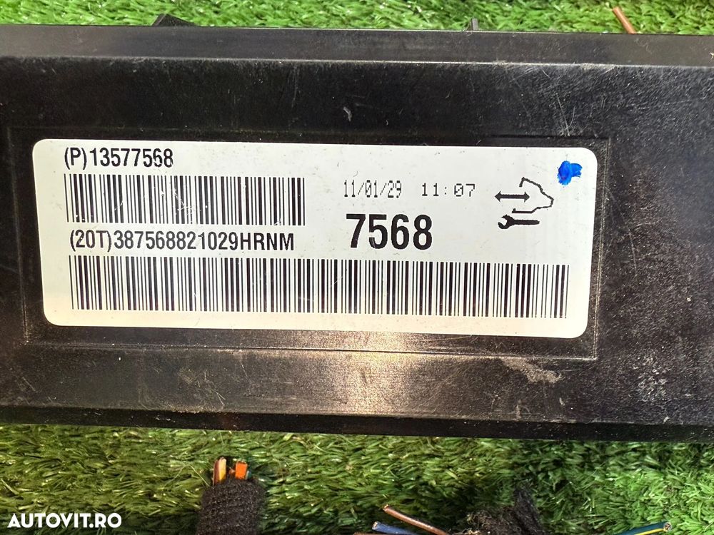 MODUL CLIMA (4 BUC.) OPEL INSIGNIA A 2011 2013 2015 2.0 DIESEL COD OEM 13577568 13587628 13595718 13582898 2008-2018 - 8