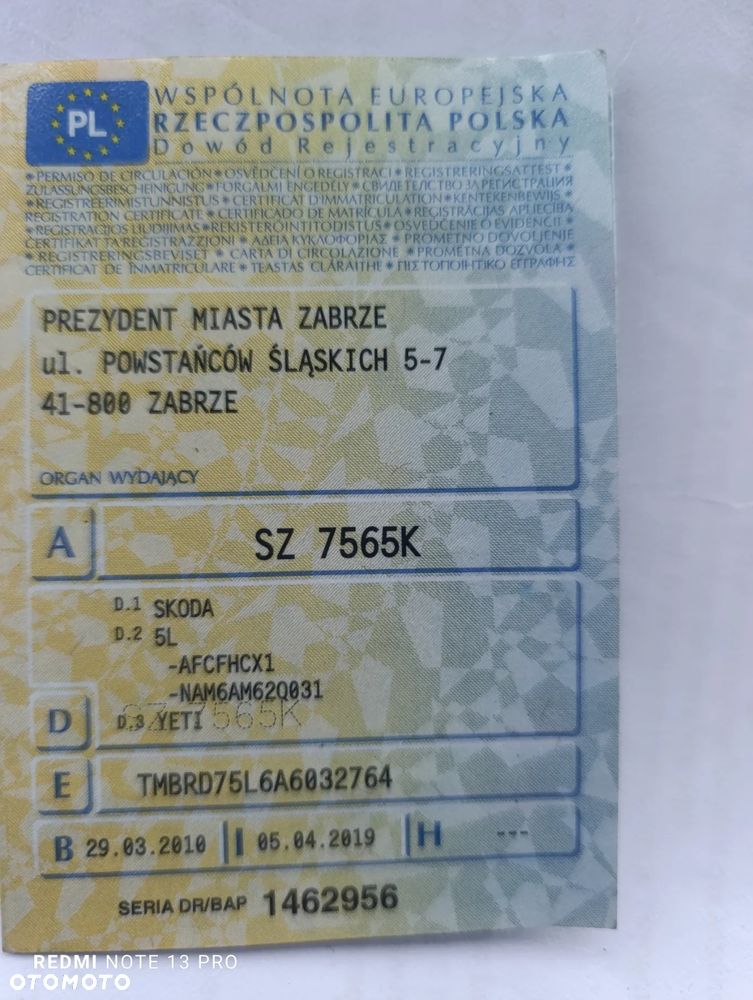 Skoda Yeti 2.0 TDI DPF 4x4 Experience - 8