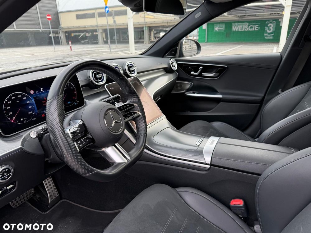 Mercedes-Benz Klasa C 300 4MATIC 9G-TRONIC - 15