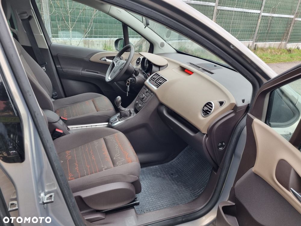 Opel Meriva 1.3 CDTI EcoFLEX Selection - 8