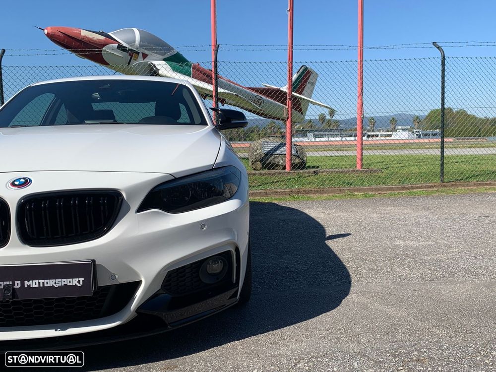 BMW 220 d Coupe Pack M Auto - 56