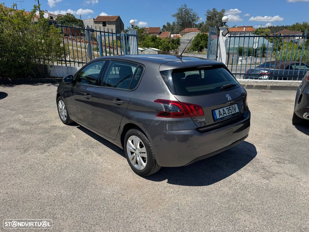 Peugeot 308 BlueHDi FAP 120 Stop & Start Allure - 35