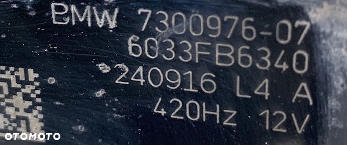 U5 BMW 4 F32 F33 F36 KLAKSON LOW UCHWYT MOCOWANIE 7300976 ORYGINAŁ - 5