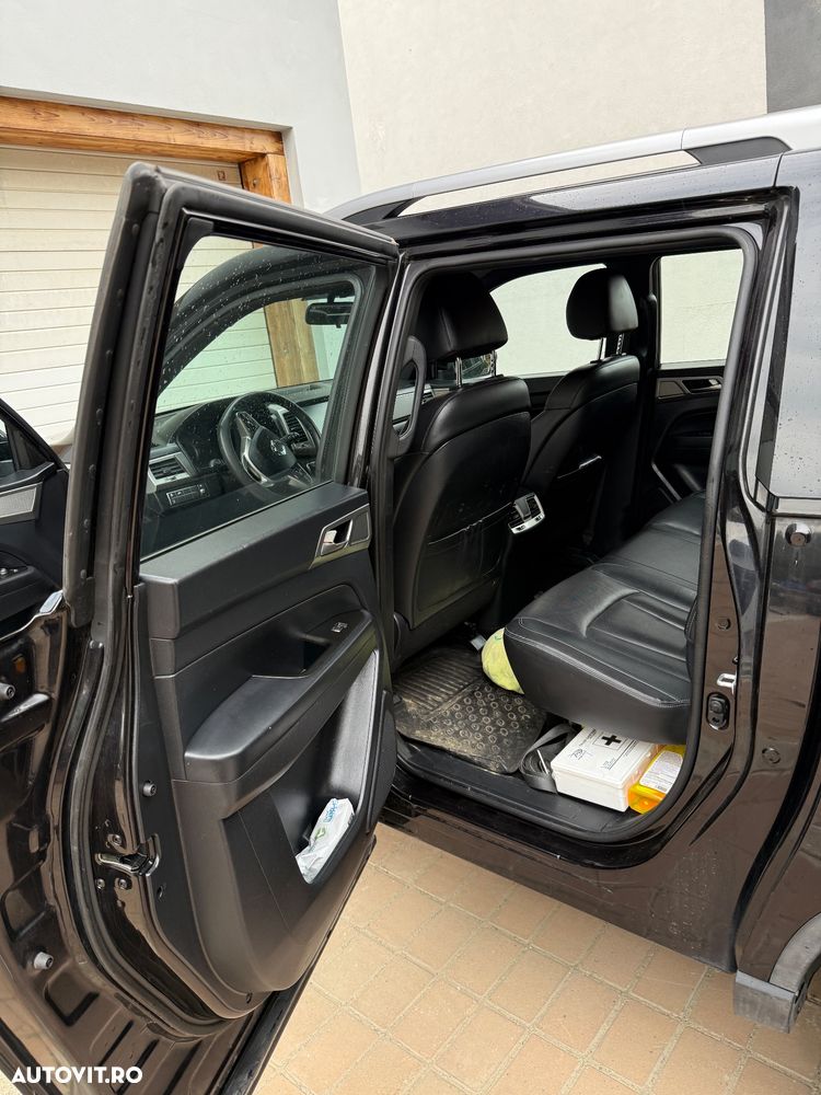 SsangYong MUSSO 4WD Autm. Sapphire - 13