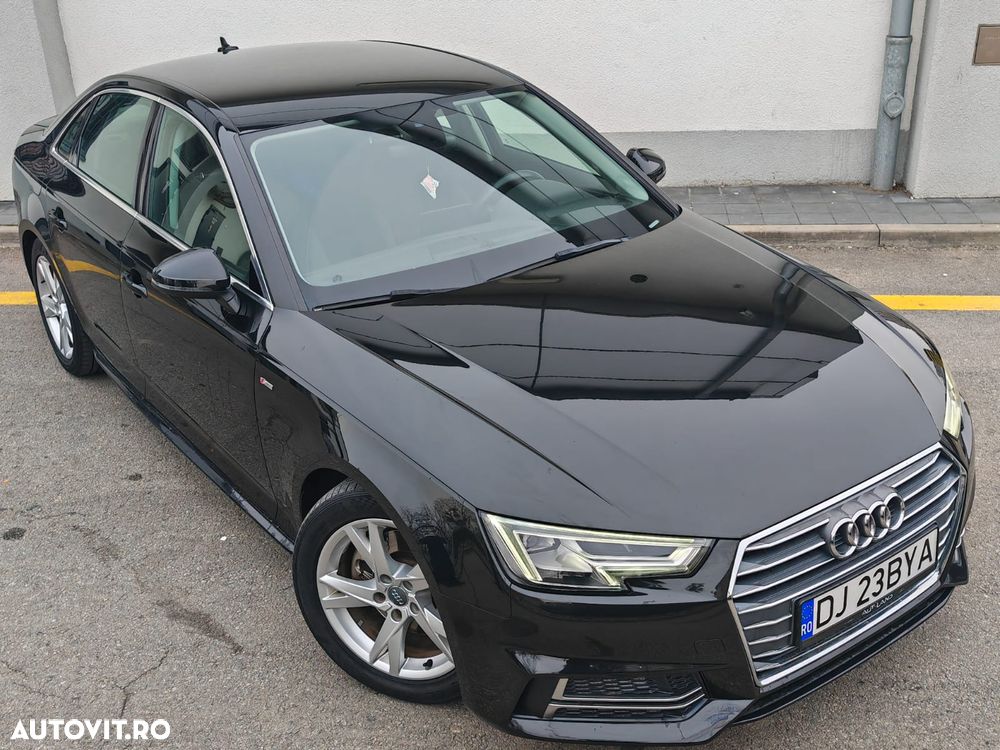 Audi A4 2.0 TDI DPF multitronic S line Sportpaket - 14