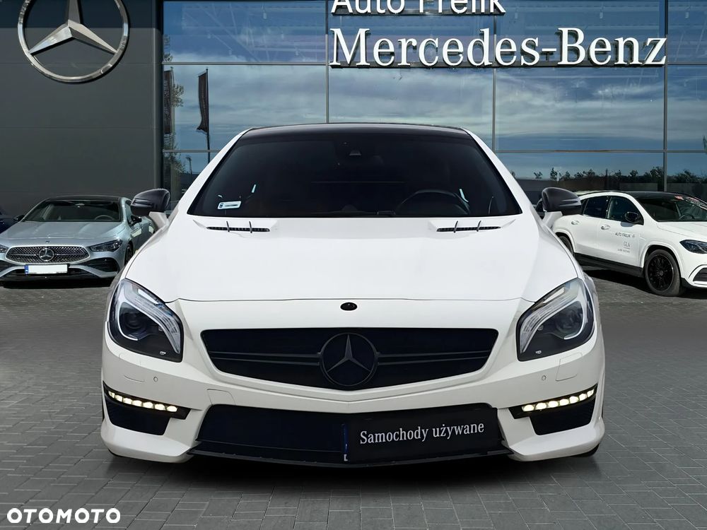 Mercedes-Benz SL 63 AMG AMG Speedshift MCT 7-Gang Sportgetriebe - 8