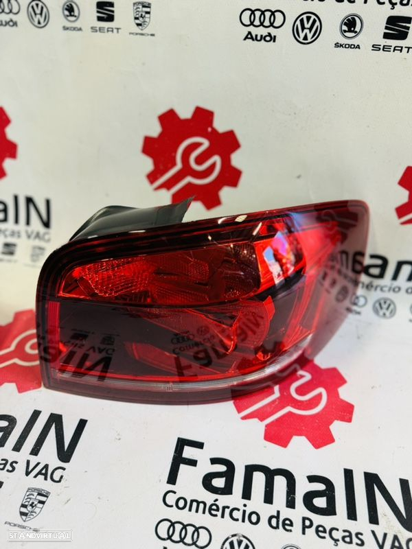 Farolins traseiros AUDI A3 8P Escurecidos (2003-2012) - 7