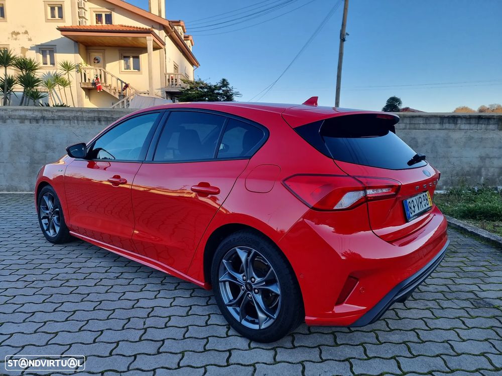 Ford Focus 1.0 EcoBoost ST-Line X - 4