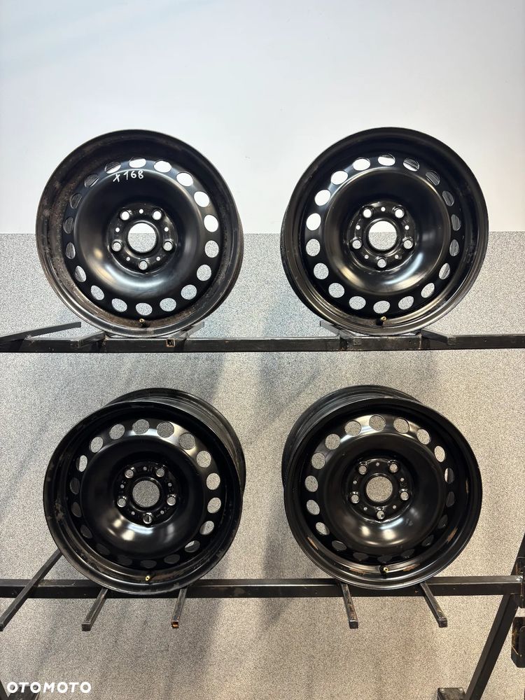 4 FELGI STAL. VW GOLF 7,6, SEAT LEON III, SKODA OCTAVIA 3  15'' 6J ET43 - 1