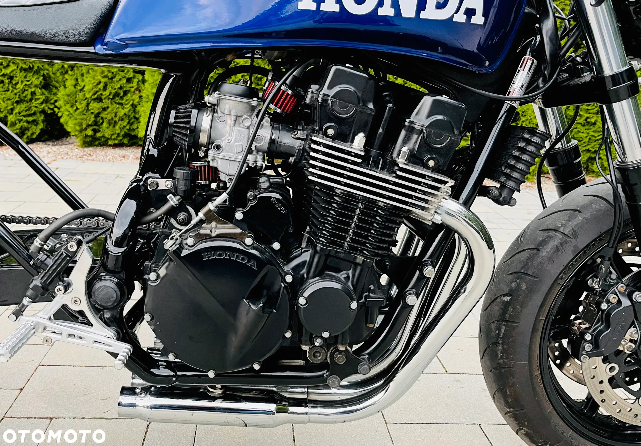 Honda CB - 7