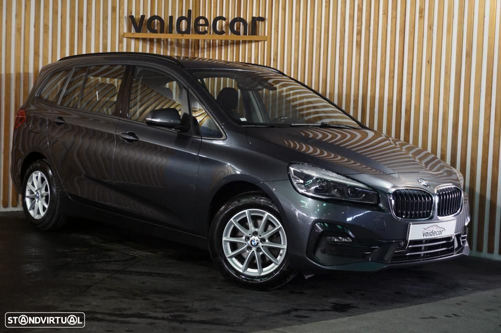 BMW 216 Gran Tourer d Aut. Advantage - 2