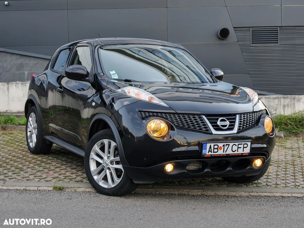 Nissan Juke 1.5 dCi Shiro - 1