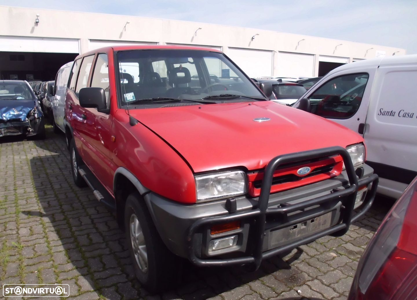 Peças Ford Maverick  GLX 2.7TD - 4