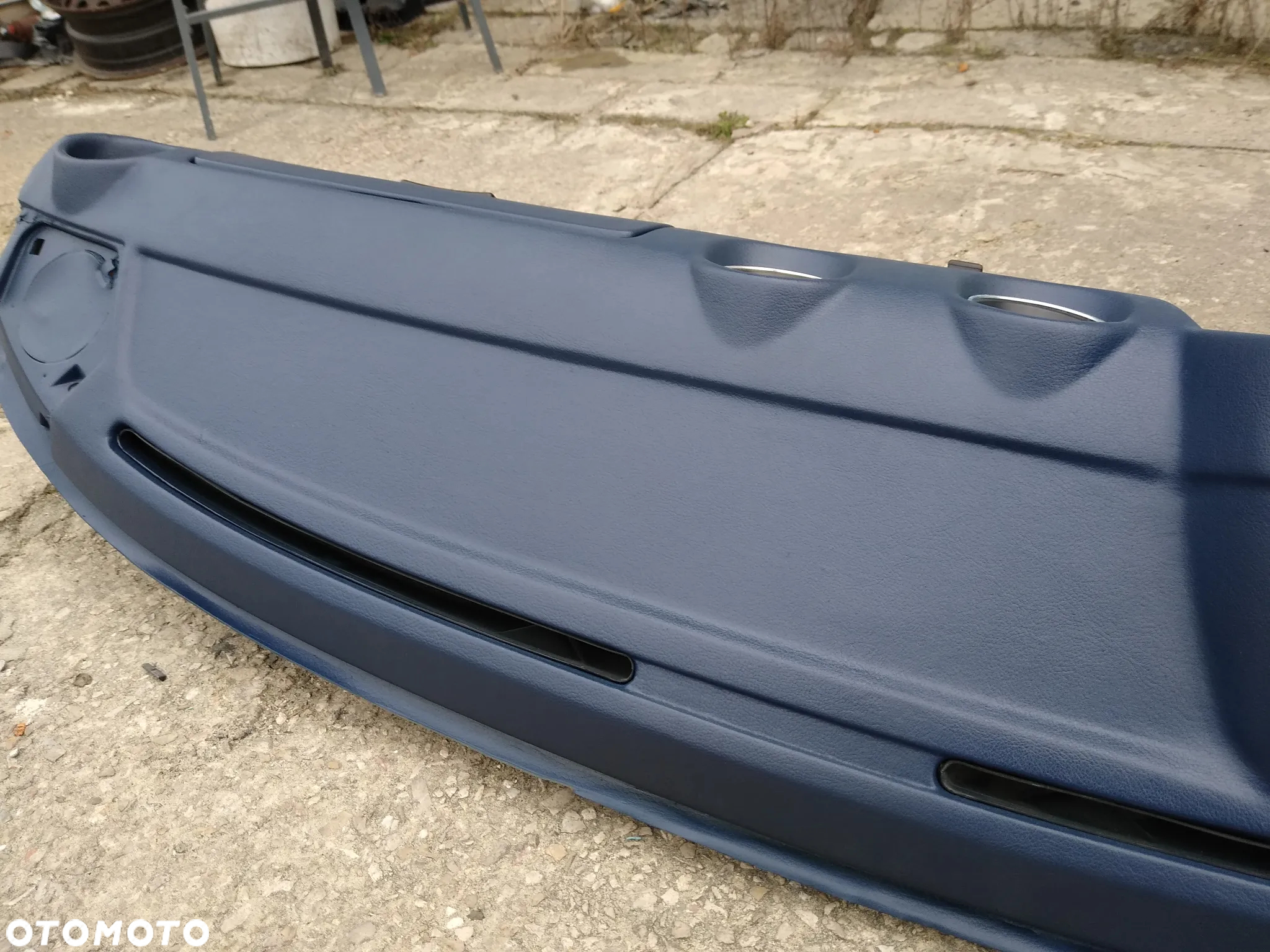 Mercedes W123 wszystkie kolory W110 W114 W115 deska rozdzielcza kokpi konsola regeneracja - 14