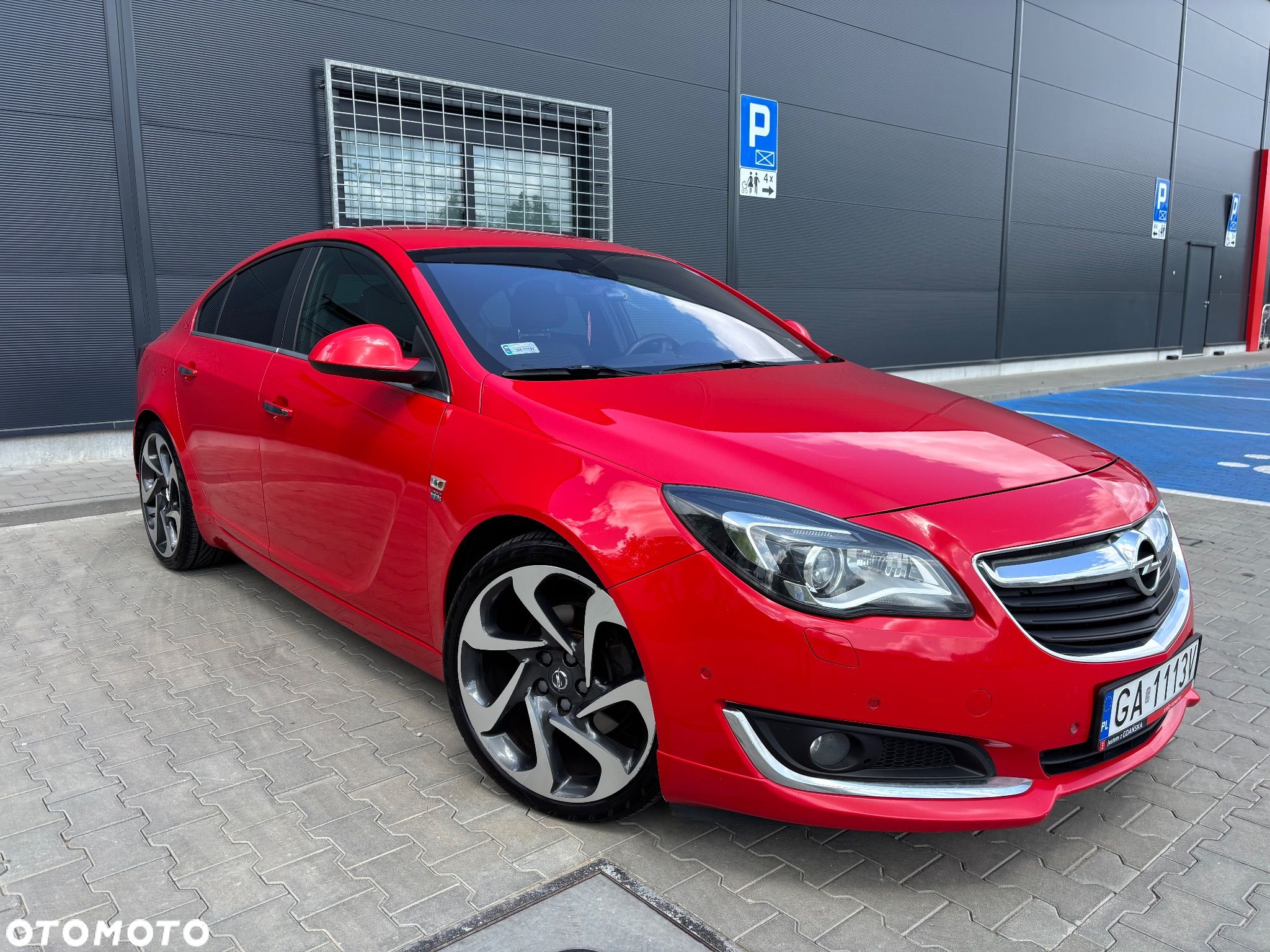 Opel Insignia 2.0 CDTI Executive - 1