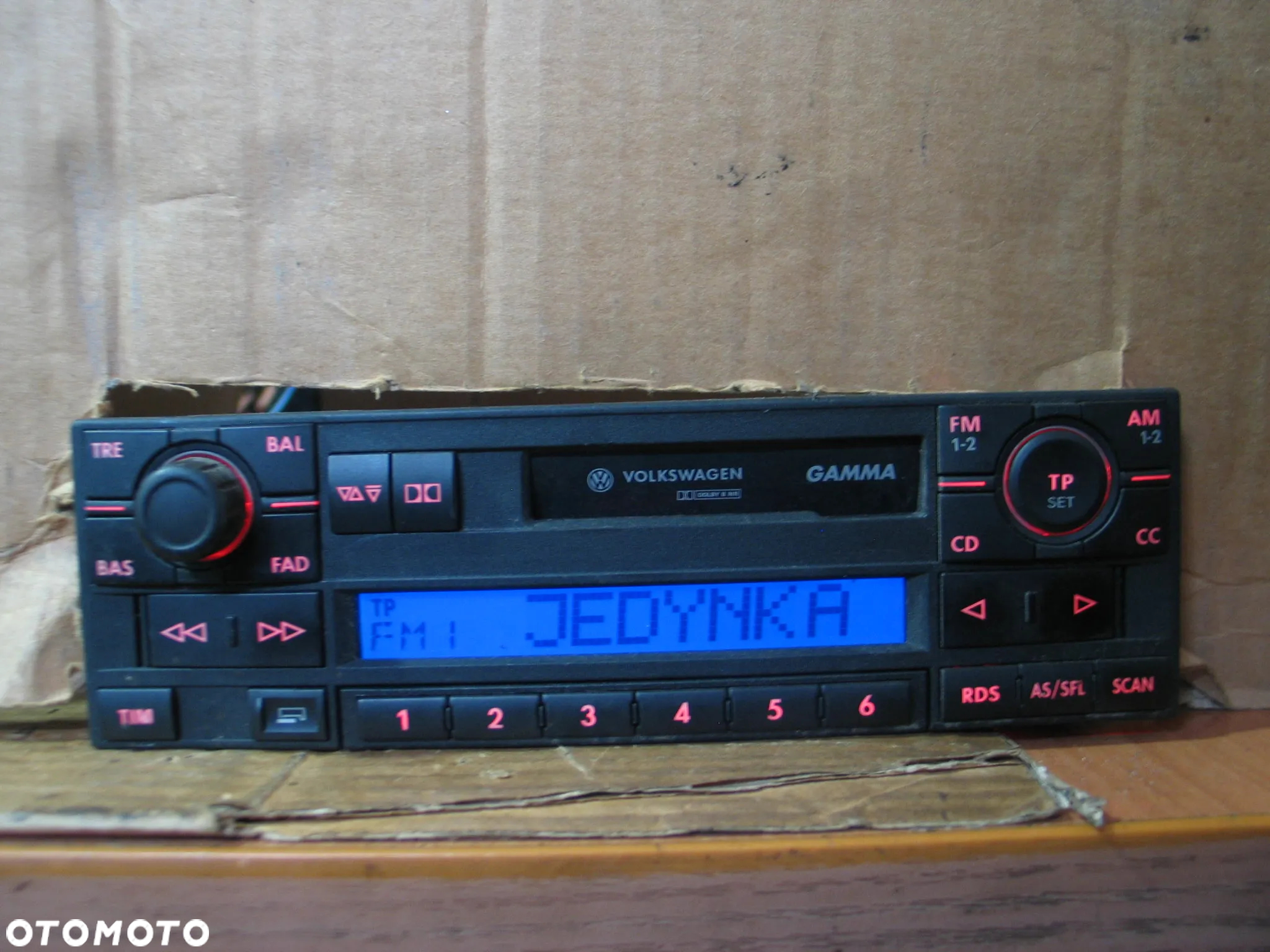 radio radioodtwarzacz Vw gamma golf passat 1J0035186E - 6