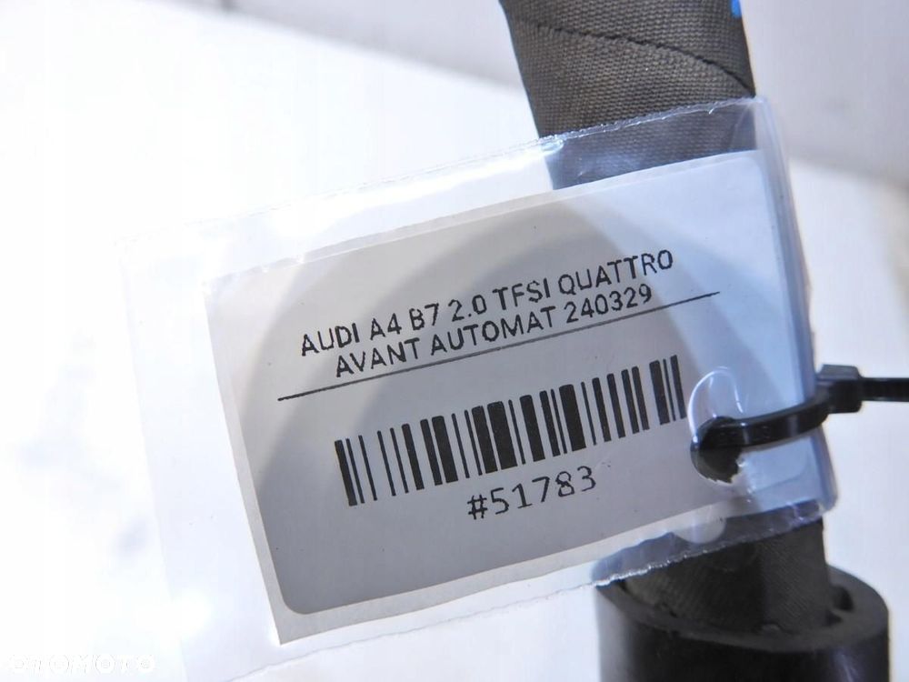 WĄŻ RURKA KLIMATYZACJI AUDI A4 B7 2.0 TFSI 8E0260701BS - 4